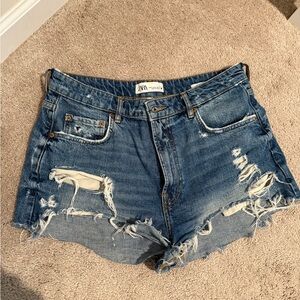 Zara Denim Shorts